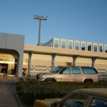 مطار حفرالباطن بالقيصومة